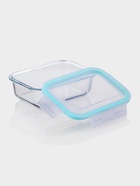 Контейнер для еды из жаропрочного стекла Доляна «Клик», 620 мл, 18×14×6.5 см, с крышкой - Фото 2