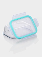 Контейнер для еды из жаропрочного стекла Доляна «Клик», 620 мл, 18×14×6.5 см, с крышкой - Фото 3