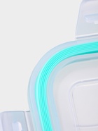 Контейнер для еды из жаропрочного стекла Доляна «Клик», 620 мл, 18×14×6.5 см, с крышкой - Фото 4