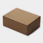 Контейнер для еды из жаропрочного стекла Доляна «Клик», 620 мл, 18×14×6.5 см, с крышкой - Фото 7