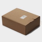 Контейнер для еды Доляна «Клик», 1.04 л, 20×15.5×7 см, с крышкой, жаропрочное стекло, МИКС - Фото 7