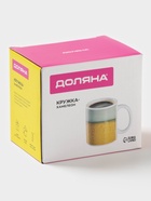 Кружка - хамелеон Доляна «Пузырики», 350 мл, керамика - Фото 10