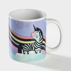 Кружка - хамелеон Доляна «Единорог», 350 мл, керамика, разноцветная - Фото 4