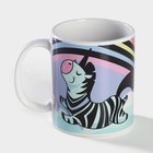 Кружка - хамелеон Доляна «Единорог», 350 мл, керамика, разноцветная - Фото 5