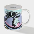 Кружка - хамелеон Доляна «Единорог», 350 мл, керамика, разноцветная - Фото 6