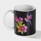 Кружка - хамелеон Доляна «Колибри», 350 мл, керамика, небольшие дефекты - Фото 3