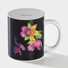 Кружка - хамелеон Доляна «Колибри», 350 мл, керамика, небольшие дефекты - Фото 5