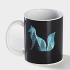 Кружка - хамелеон Доляна «Таинственная лиса», 350 мл, керамика, небольшие дефекты - Фото 3