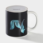 Кружка - хамелеон Доляна «Таинственная лиса», 350 мл, керамика, небольшие дефекты - Фото 5