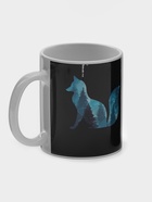 Кружка - хамелеон Доляна «Таинственная лиса», 350 мл, керамика, небольшие дефекты - Фото 6