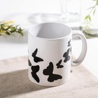 Кружка-хамелеон Доляна «Бабочки», 350 мл - Фото 2