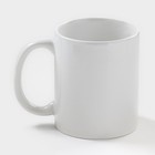 Кружка - хамелеон Доляна «Котик», 350 мл, керамика, белая - Фото 3