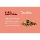 Лакомство Little One «Смесь насекомых» для всеядных грызунов, 75 г - Фото 3