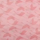 Бумага упаковочная глянцевая двухсторонняя «Фламинго», 70 х 100 см - Фото 3