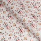 Бумага упаковочная крафт "Макаруны", МИКС, 50 х 70 см - Фото 6