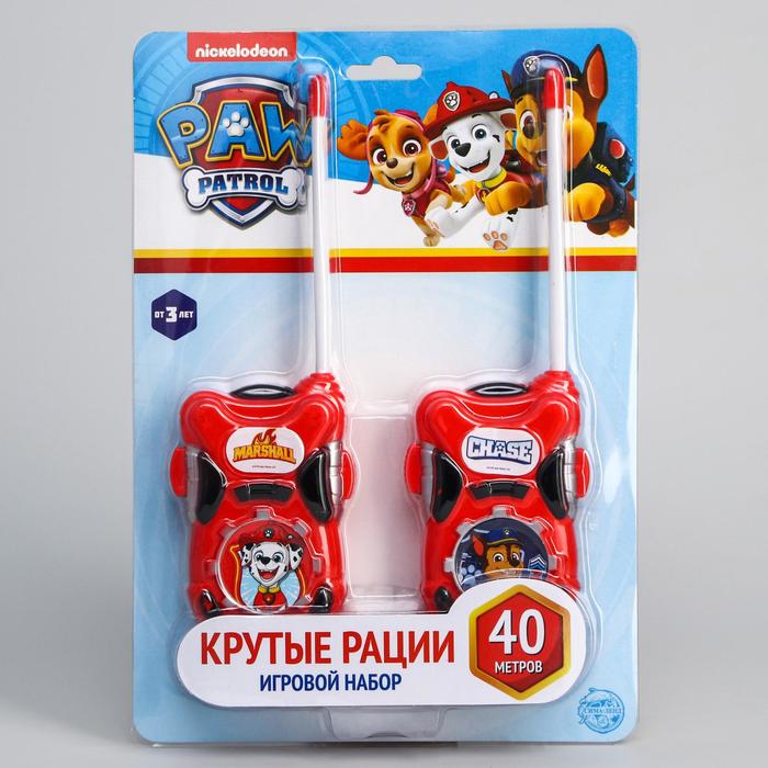 {{productViewItem.photos[photoViewList.activeNavIndex].Alt || productViewItem.photos[photoViewList.activeNavIndex].Description || 'Набор раций &quot;Крутые щенки&quot;, PAW PATROL'}}