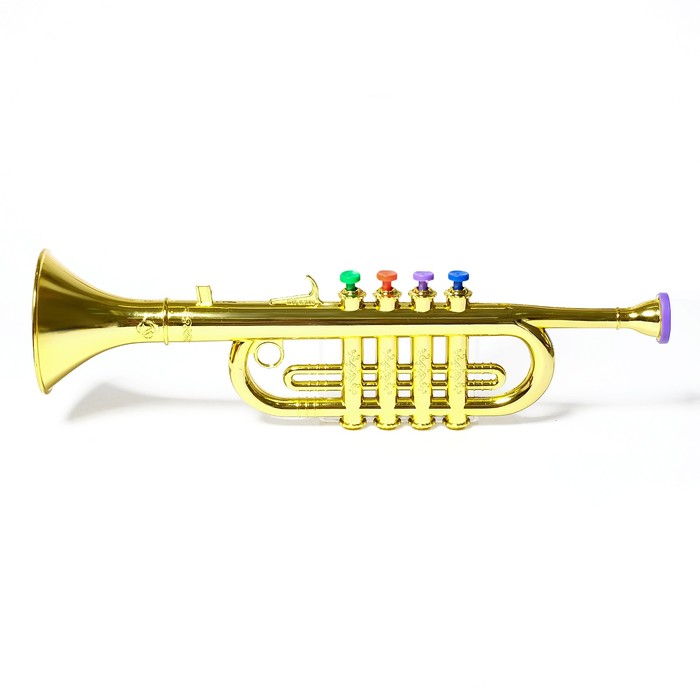 Игрушка музыкальная «Труба», цвета МИКС - фото 1907184988