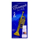 Игрушка музыкальная «Труба», цвета МИКС - фото 6375354