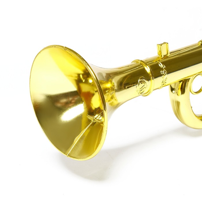 Игрушка музыкальная «Труба», цвета МИКС - фото 1907184989