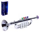 Игрушка музыкальная «Труба», цвета МИКС - фото 6375347
