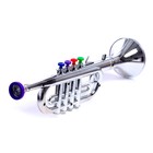 Игрушка музыкальная «Труба», цвета МИКС - Фото 6