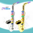 Игрушка музыкальная «Саксофон», цвета МИКС - фото 3717688