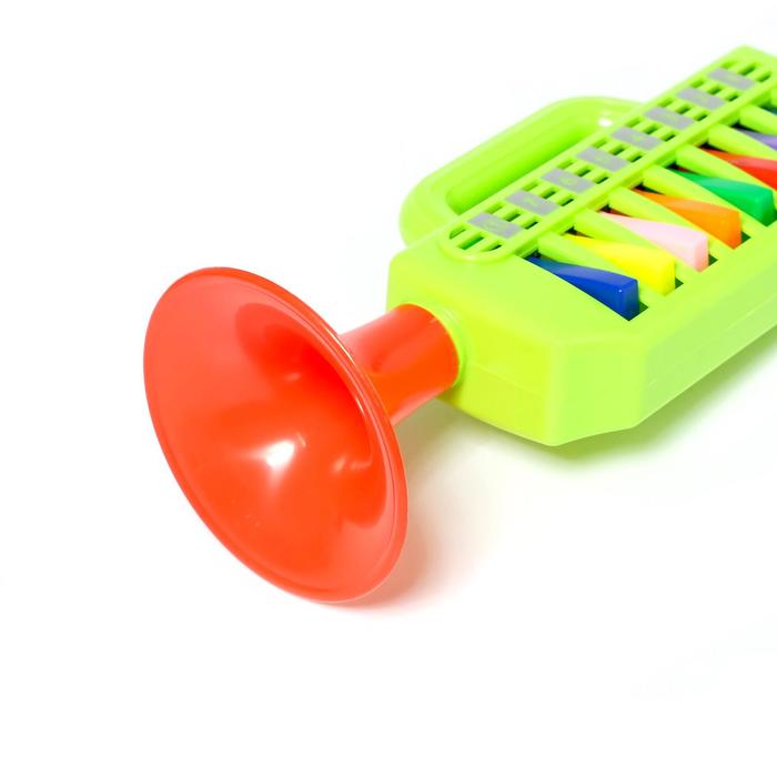 Игрушка музыкальная «Труба с клавишами», цвета МИКС - фото 1908643711