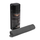 Замша протирочная Cartage, 43×32 см, в тубе, серая - Фото 4