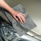 Замша протирочная Cartage, 43×32 см, в тубе, серая - Фото 6