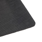 Замша протирочная Cartage 43×32 см, перфорированная, в тубе, серая - Фото 5