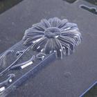 Форма для шоколада и конфет «Гербера тебе», цвет прозрачный 5800141