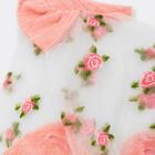 Носки женские стеклянные, цвет розовый меланж, размер 25 - Фото 2