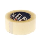 Клейкая лента UNIBOB 48 мм×132 м 43 мкм, прозрачная - Фото 1