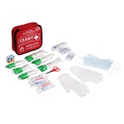 Автомобильная аптечка первой помощи «Салют», дорожная, состав 2024, мягкий футляр - Фото 10