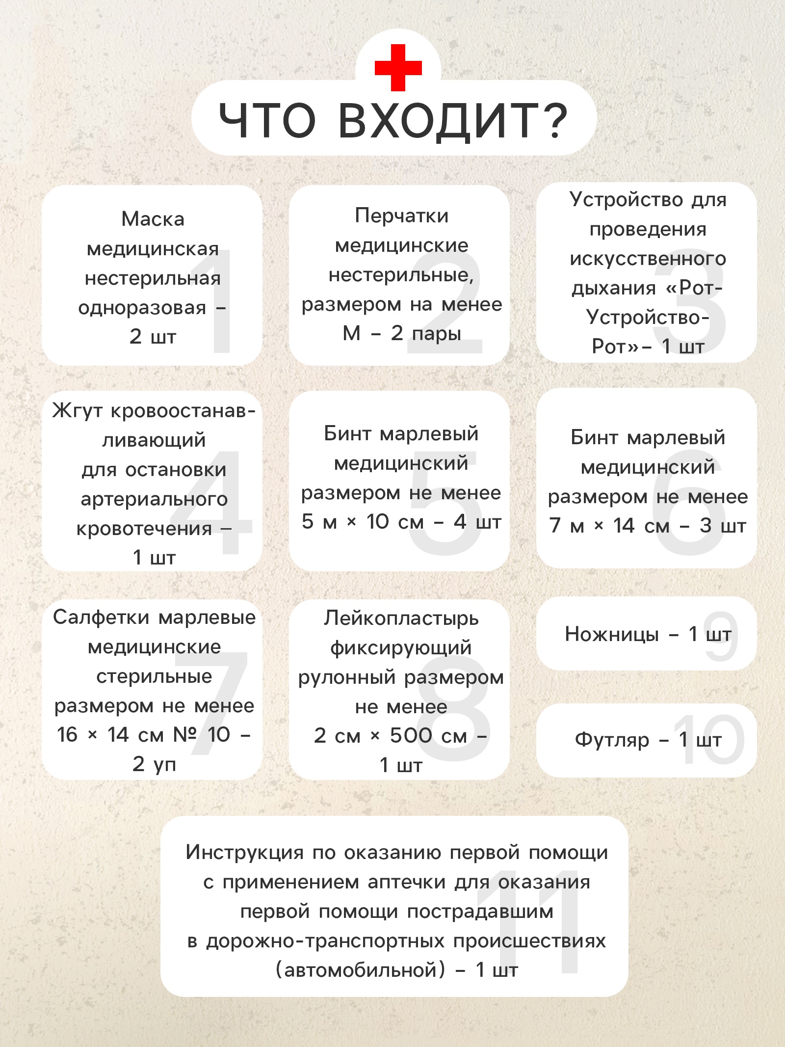 Автомобильная аптечка - что это и почему она необходима каждому автовладельцу Что такое автомобильная аптечка?