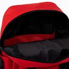 Рюкзак - сумка молодёжная из текстиля на молнии, 3 кармана, TEXTURA, цвет красный - Фото 5