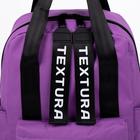 Рюкзак на молнии, наружный карман, цвет сиреневый - Фото 4