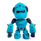 Робот обезьяна «Горилла», интерактивный: звук, свет, металлический, на батарейках, цвет МИКС - фото 3857542