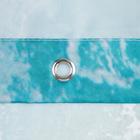 Штора для ванной «Waves», 145 х180 см - Фото 3