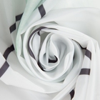 Штора для ванной «Этель» Eucalyptus, 145×180 см, полиэстер - Фото 4