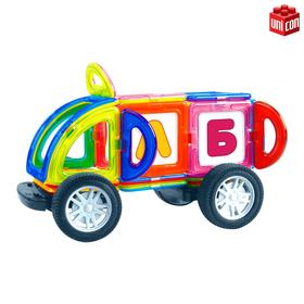 

Магнитный конструктор Magical Magnet, 61 деталь, детали матовые