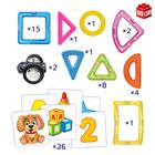 УЦЕНКА Магнитный конструктор Magical Magnet, 61 деталь, детали матовые - Фото 5