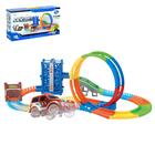УЦЕНКА Автотрек «Магический Трек», гибкий, светится в темноте, лифт, мертвая петля - Фото 1