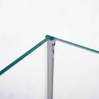 Террариум для черепах 25 л, без крышки с полкой и лесенкой, 40×29×22 см - Фото 5