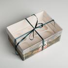 Коробка для капкейков, кондитерская упаковка, 6 ячеек «23 Февраля», 23 х 16 х 10 см - Фото 3