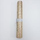 Дорожка на стол «Паутина», 33×150 см, цвет золотой - Фото 5