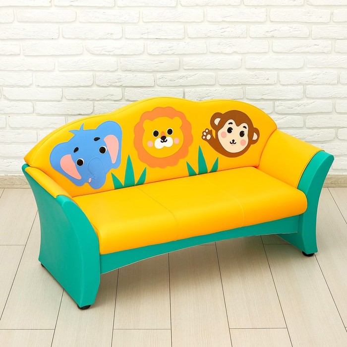 Комплект мягкой мебели «Зоопарк» - фото 1886572114