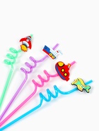 Трубочки для коктейля «Транспорт», набор 4 шт., МИКС - Фото 5