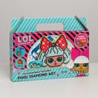 Мини-мозаика на магните LOL «Diva» 13,61×10,61 см - фото 24622149