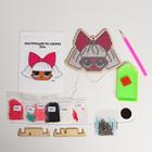 Мини-мозаика на магните LOL «Diva» 13,61×10,61 см - фото 24622150